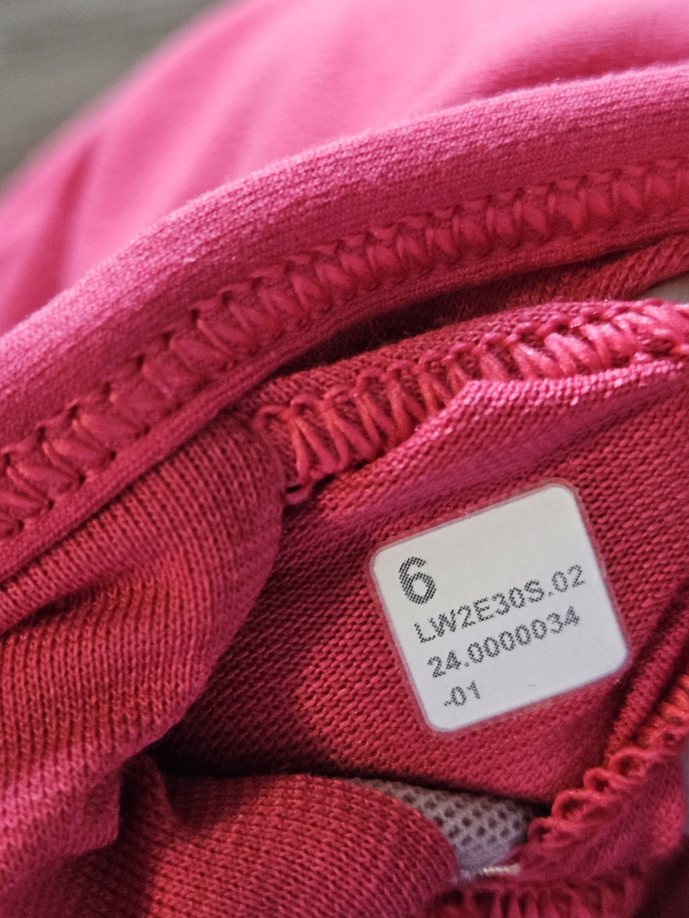 Lululemon Align Pink Ripened Raspberry Light Support Sweetheart Bra - Picture 6 of 6